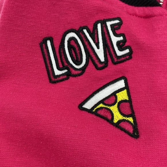 Sweet Heart Rose Jacket Girls Size 6 - Picture 5 of 8